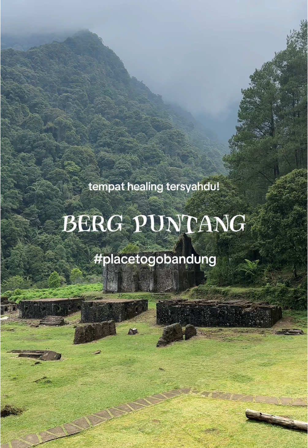 Cuma 30 menit dari pusat kota kamu sudah bisa merasakan ketenangan, keindahan dan kesejukan yg ada di tempat ini. Pokoknya rekomendasi banget buat dikunjungin kalo ke bandung. 📍Berg Puntang #berg #gunungpuntang #bandungplacetogo #coffeeshopbandung #cafebandung #explorebandung #mountain #forest #river #fyp 