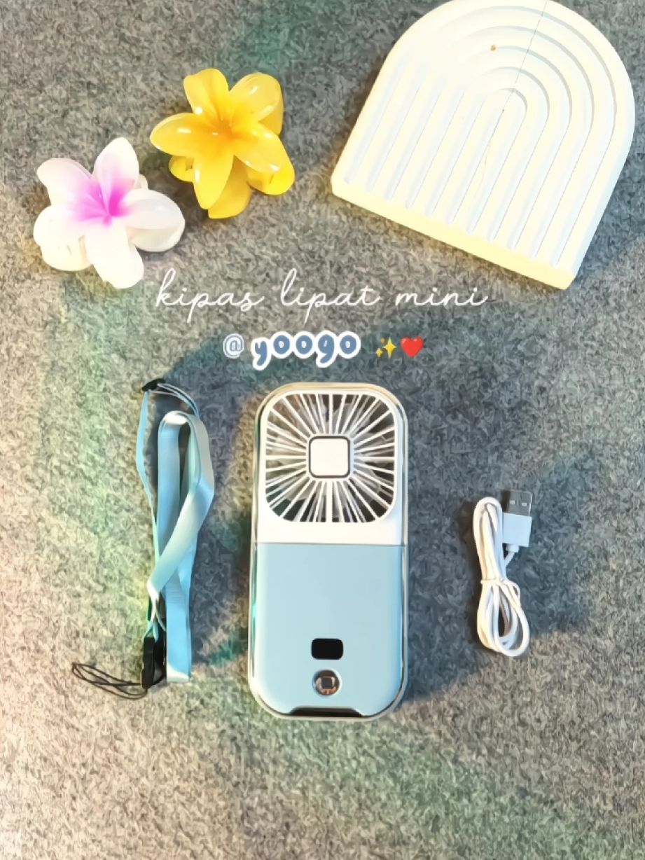 bisa jadi powerbank dan sandaran hp juga lohh 🫣✨💗  #kipasangin #kipaslipat #kipasanginportable #kipasmini #kipasanginmini #kipasportable #kipasminiportable 