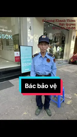 Bác bảo vệ làm hộ 1 buổi ! Bác bảo vệ năm nay 72 tuổi, bị lẵng tai nghe không rõ, mình có mời bác lên ăn cơm cùng bọn cháu, mà bác trả lời dạ vâng ạ dạ vâng nghe mà muốn rơi nước mắt. Lúc ăn cơm bác bảo bác đi làm chưa được ăn cơm cùng nhân viên bao giờ các cháu ở đây thương người 🥺 Chủ nhật đông khách cố gắng bác nhé, chúng cháu chúc bác thật nhiều sức khoẻ ❤️ #kinhmatannaphot #annaeyeglasses #kinhmatanna #trending #xuhuong #tet #ongba 
