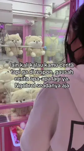 mending ngerasa sendiri drpd ngerasa ga di hargain asli