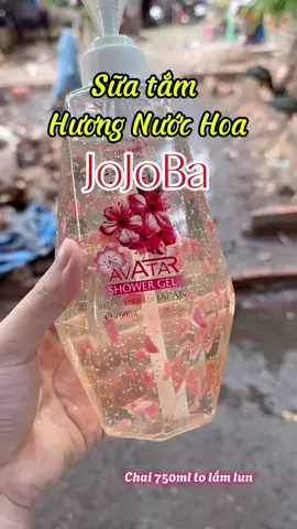 Em sữa tắm này siêu ghiền luôn nhen #suatamnuochoa #suatamavatar #jojoba #goclamdep❤️ #reviewlamdep 