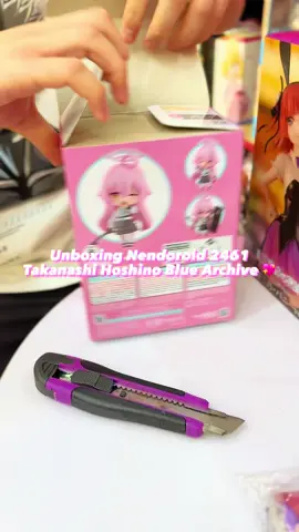 “Em đã đợi hơn nửa năm để có được khoảnh khắc này” - Khách tâm sự 😍 #Unboxing #TakanashiHoshino #BlueArchive #Nendoroid #GoodSmileCompany #Anime #Figure 