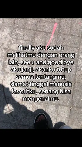 dan akhirnya cuma bisa mengikhlaskanya☺️