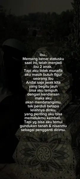 Anak perempuan yang belum bisa menerima yang sudah di tetapkan Allah dan belum bisa menghentikan tangis saat merindukannya. Namun harus menerima keadaan. #ibu #alfatihah 