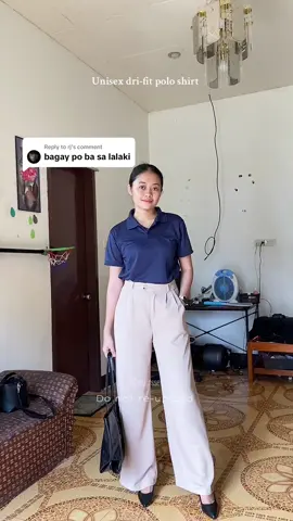 Replying to @rj unisex na po drifit polo shirt natin mga boss/madam 😊