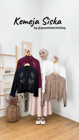 New produk dari model atasan 😍✨ Kodenya “Kemeja Siska” dengan aksen gelombang dibagian bawah, cuttingan model crop ditambah dengan bordir bunga dibagian depan yang bikin makin manis 🥰🌹 for order klik link di bio profile🛍️ #fyp #fypシ #fypage #kemejacrop #kemejacroprayon #kemejacroprayontwill #kemejabordir #kemejabordirwanita #kemejabordirbunga #kemejabordirlenganpanjang #purwodadi #purwodadigrobogan #purwodadihits #purwodadi24jam #grobogan #groboganhits✨ #groboganbersemi #grobogan24jam #infopurwodadi #infopurwodadigrobogan #infogrobogan 