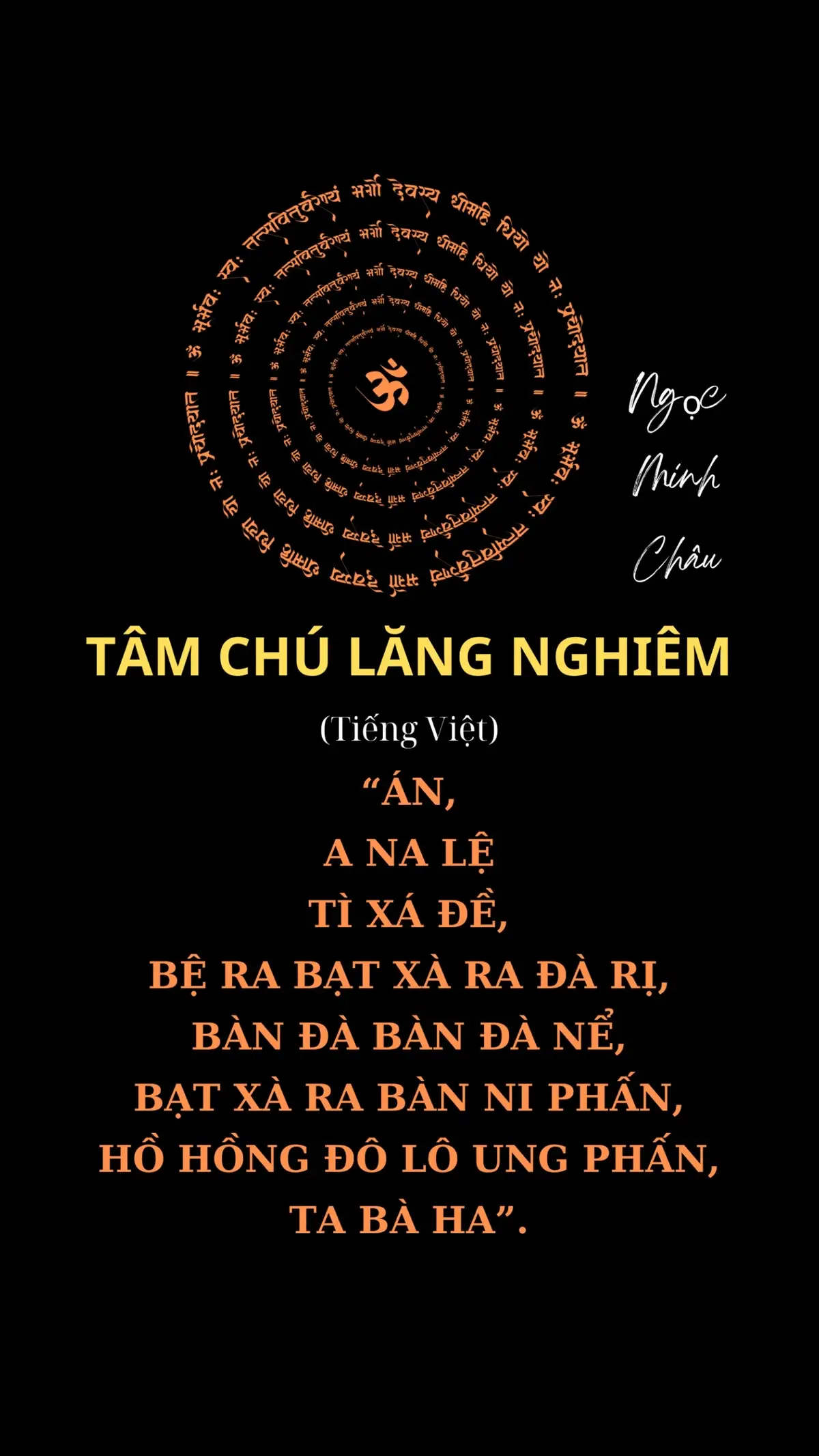 Hỏi: Tại sao chúng ta nên trì tụng Chú Lăng Nghiêm mỗi ngày? Thầy: Uy lực niệm chú thật lớn, có thể sinh ra định lực phi thường, vạn vật sẽ thay đổi, biến hung ác thành cát tường, nguy hiểm thành hòa bình, cho nên con phải hết lòng trì tụng Chú Lăng Nghiêm, đừng để mất thời gian trôi quá lâu, con trở nên uể oải và không còn hứng thú với Chú Lăng Nghiêm nữa. Điều này không có nghĩa là con nghĩ đến thì sẽ thấy tác dụng, ngay cả khi không thấy tác dụng gì thì bạn cũng phải chấp nhận, hộ trì, đọc và tụng niệm mỗi ngày. Con phải luyện tập hàng ngày để thành tựu trong một thời gian. Nếu con không thực hành nó vào lúc bình thường, nó sẽ không có phản ứng; nếu con thực hành nhiều pháp khác nhau vào cuộc sống hằng ngày, thì 84.000 vị Bồ Tát Kim Cương Tạng sẽ hỗ trợ con trong mọi lời nói, moi hành động và việc làm của con. Việc này phải thực hiện trong thời gian dài chứ không thể một sớm một chiều có thể đạt được. Nam Mô Lăng Nghiêm Hội Thượng Phật Bồ Tát🙏🏻🙏🏻 Hoà Thượng Tuyên Hoá giảng #đạophậtvàđời #phatphapnhiemmau #chulangnghiem #phatphap #nammolangnghiemhoithuongphatbotat #vothuong #phattrongtam #vairal #adidaphat🙏🙏🙏 #xuhuongtiktok #adidaphat #hocphatmoingay #nammoadidaphat #daophat #toptrending #suyngam 