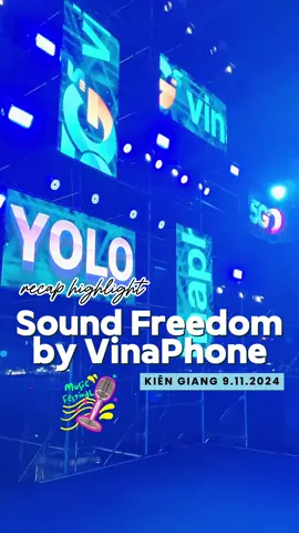 Giới trẻ Kiên Giang một khi đã lên đồ đi quẩy thì .... 😛🎤📸#soundfreedombyvinaphone_kiengiang #VinaPhone5G #hieuthuhai #manbo #gerdnang 