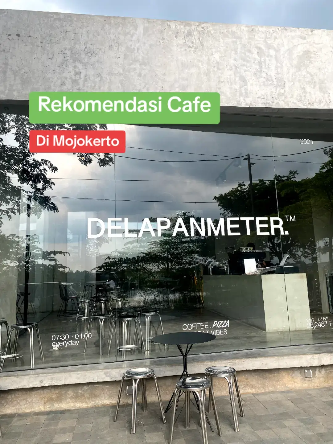 📍Cafe DelapanMeter, Mojokerto kota #Dm #delapanmeter #caffemojokerto#caffetrawas #caffeaesthetic#fypage #fyp 