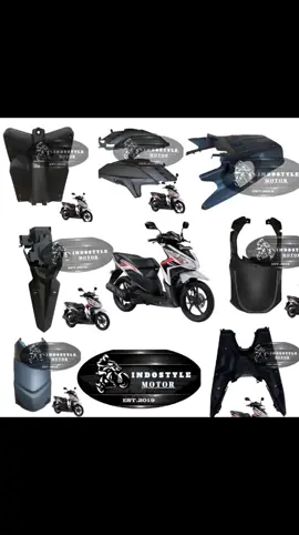Cover Body kasar Vario techno 110 Karbu #tiktokshoop #racunintiktok #tiktokshopindonesia #fypシ #fyp #tik 