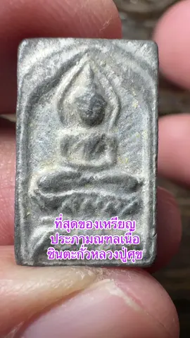 ที่สุดของเหรียญประภามณฑลเนื้อชินตะกั่วหลวงปู่ศุข#พระเครื่อง 