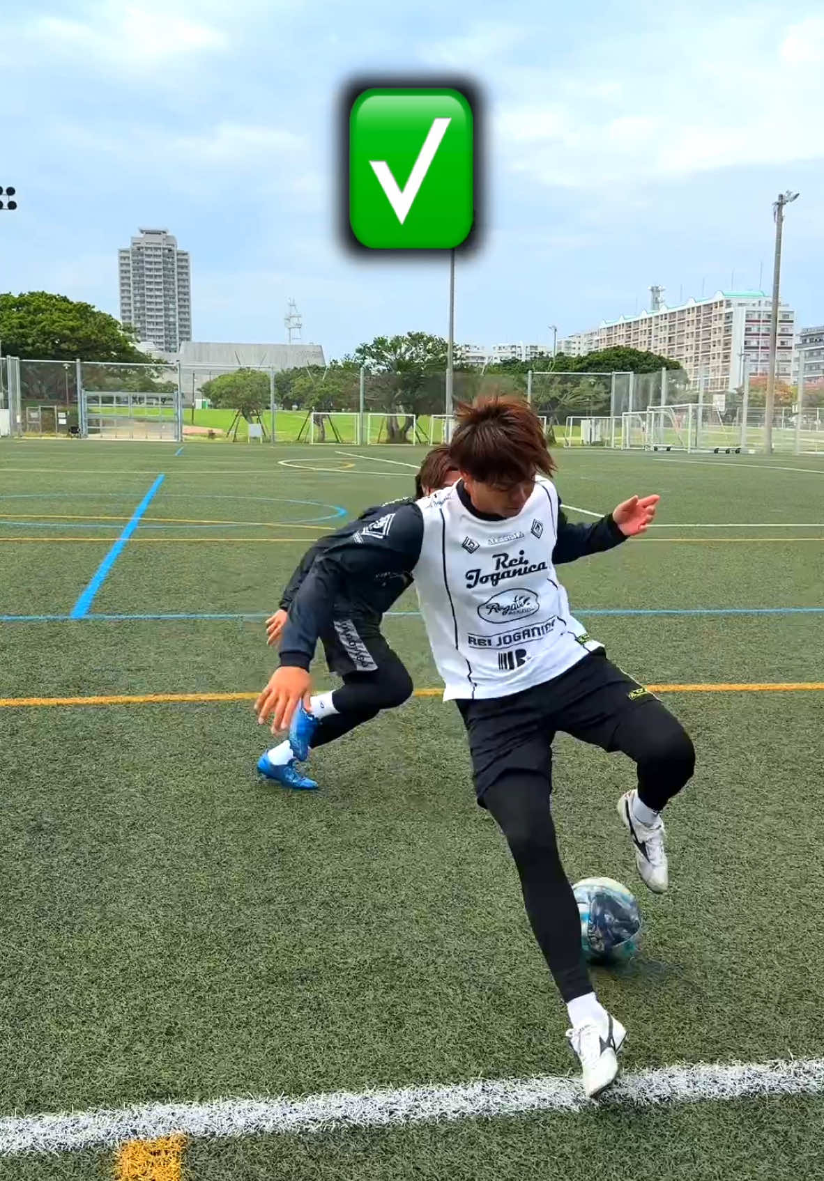 3 BEST SKILLS🤩 ~Try this skill~💨 #regate_kohei #football #Soccer #footballskills #soccerskills #サッカー #フットボール #サッカースクール#REGATEドリブル塾 #capitten