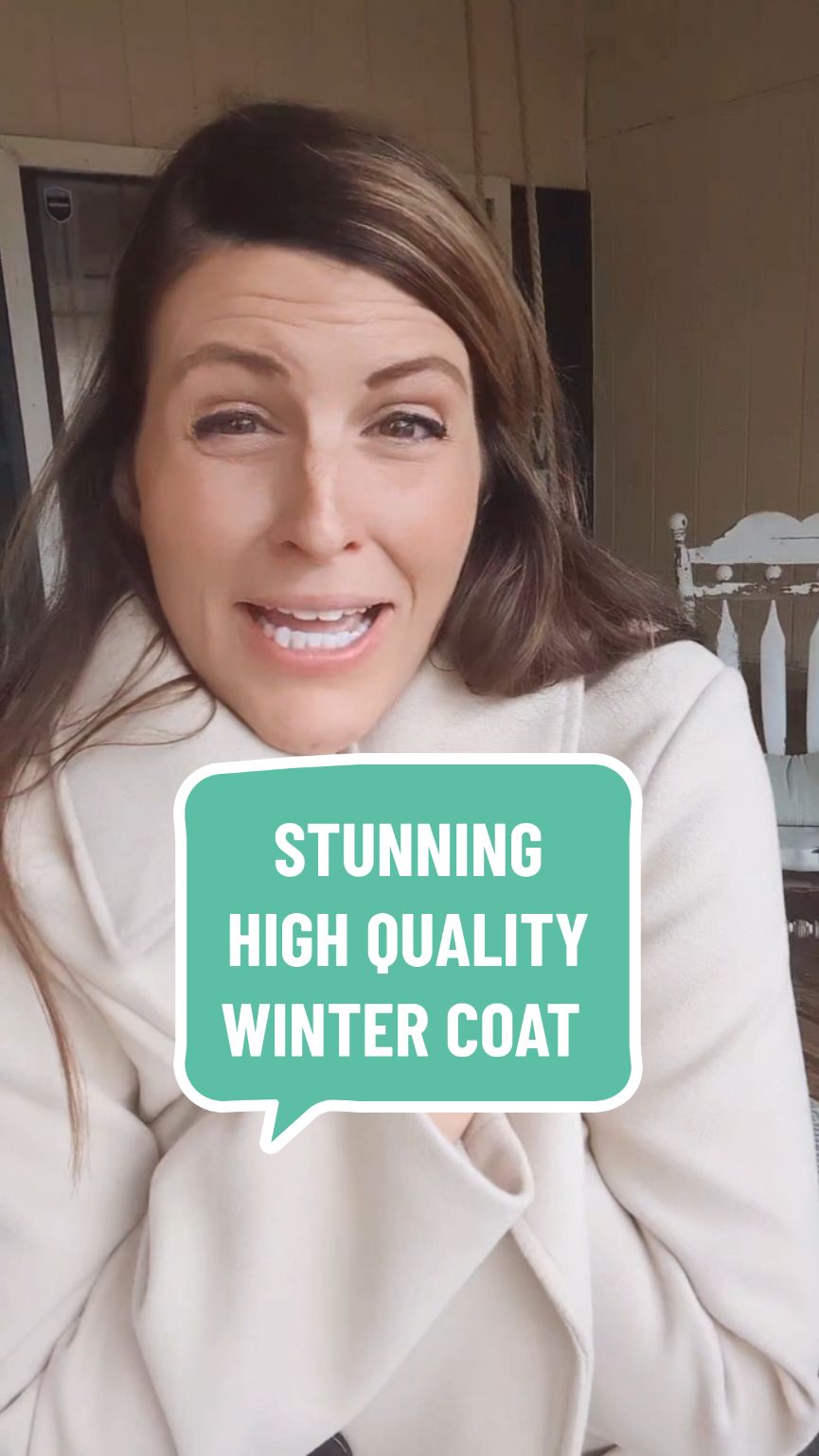 I often have trouble finding coats I love & I am comfortable in & fit well because of my larger chest size but this coat is PERFECT! #tiktokshopaffiliate #tiktokshoptips #tiktokshopfinds #TikTokShop #tiktokshopaffiliate #tiktokaffiliate #FallDealsForYou #tiktokshopblackfriday #tiktokshopcybermonday #TiktokShopHolidayhaul #cozycountdown #coat #wintercoat #winterfashion #winteriscoming #TikTokFashion #woolcoat 