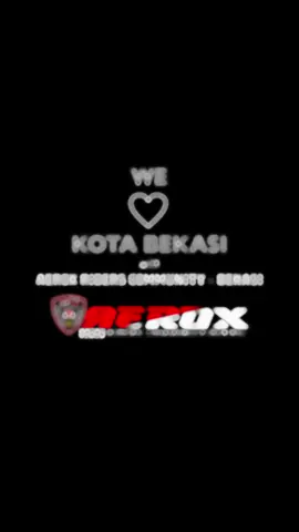 Mari kita Jaga Kota Bekasi tempat bernaung kita 🔥🔥 #bekasi #fyp #aerox #aeroxindonesia #bekasihits #bekasiviral #bekasikeren 