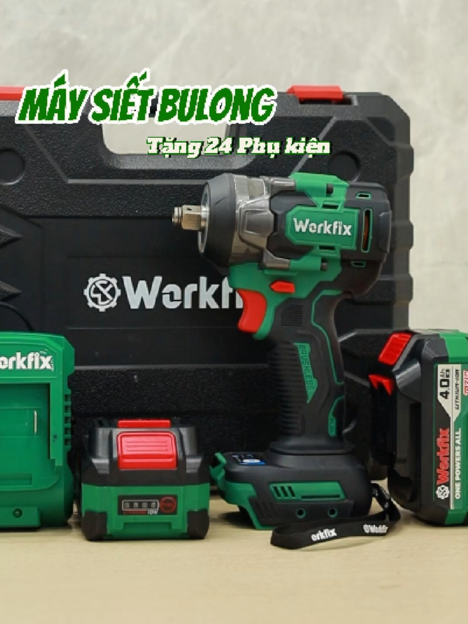 Máy siết bulong 470N Vừa đa năng vừa nhiều ưu đã!!! Anh em thợ nên tham khảo nhé #xuhuong #bulong #bulong2in1