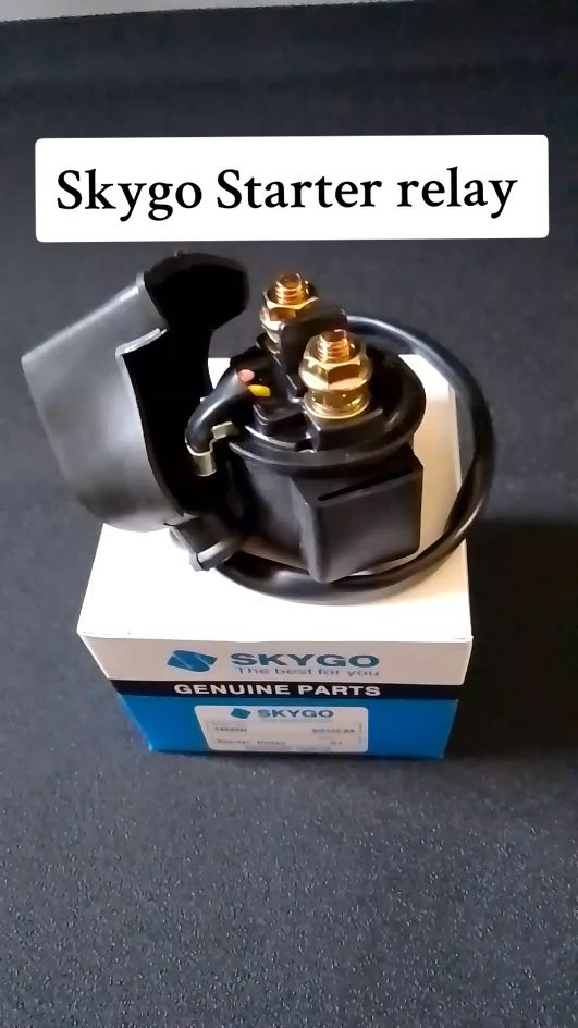 Available Skygo Starter relay pwede sa Tmx125 Alpha RUSI Euro Pinoymotoposh ⬅️📌📌 #SkygoStarterRelay #fypシ  #fyp  #fyppppppppppppppppppppppp 
