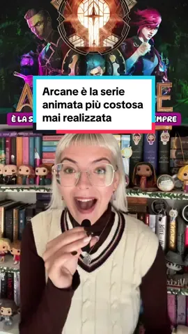 Arcane è la serie animata più costosa mai realizzata. Il costo totale per le due stagione della serie si aggirerebbero sui 250 milioni di dollari. Ma sapete perché costa cosi tanto?  #davedere #arcane #arcaneleagueoflegends #netflixseries @Netflix Italia 