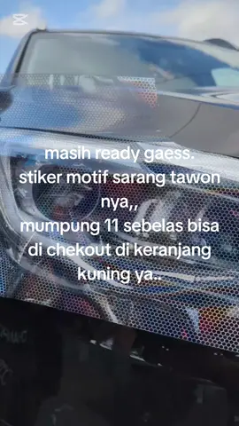 stiker viral motif sarang tawon#promoguncang1111 #stikersarangtawon #stikerlampu #sticker #stiker 