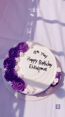purple💜 #cakedesign #cakedecorating #cakevideo #viraltiktok #fyp #foryou #cakenshakechittagong 