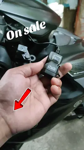 dual charger for motorcycle  sale sale sale! #motorcycle #charger #fastcharger #sniper155 #sniper #travel #charger #fyp #fypシ 