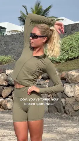 My dream sportswear from @bareen® #ad 