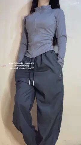 nasa running girl era ka na? you need this! soaferr ganda! #jacketforwomen #jacketforhiking #yogajacket #workoutfit 