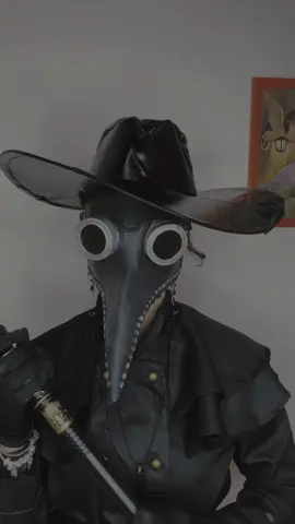 Plague Doctor👻💀🎃🎃 - un po’ in ritardo ma vabbe #plaguedoctor #halloween 