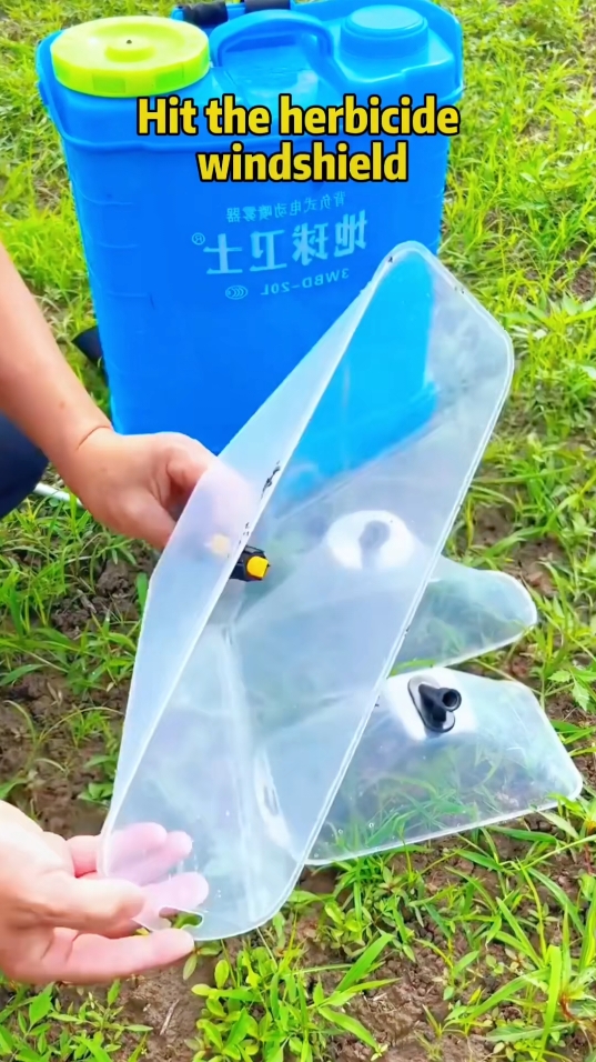 Windproof Nozzle Agricultural Electric Spraver Nozzle Fan-type Spray Nozzle Wind Shield Agricultural Garden Irrigation Supplies#Hit the herbicide windshield#fyp #foryou #TikTokShop #goodthing 