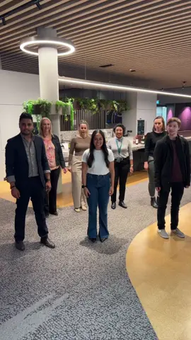 Every step we take leads to happiness #fyp #dance #workplacevibe #teamdance 