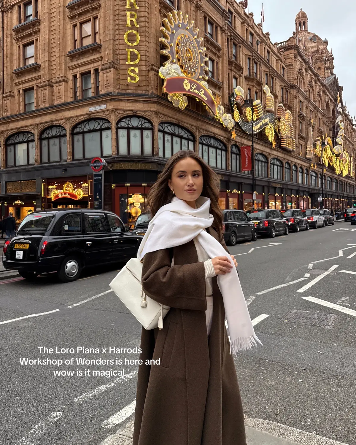 #LoroPiana #Harrods #LoroPianaWorkshopOfWonders #LoroPianaAtHarrods / ad 