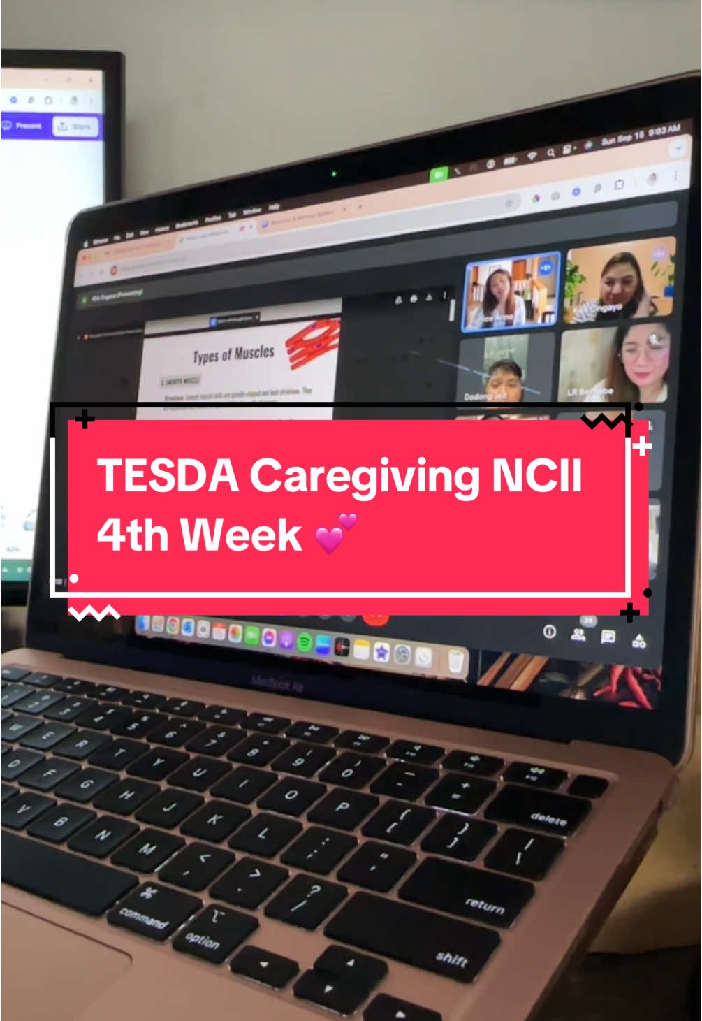 Study With Me ✍🏻 TESDA Caregiving NCII Sunday classes ang among CG class and this month naga focus mi sa Fundamentals of Nursing. Naga learn mi og basics so we can better assist our future patients. #TESDAcaregivingNCII #TESDADavao #caregivingstudent 