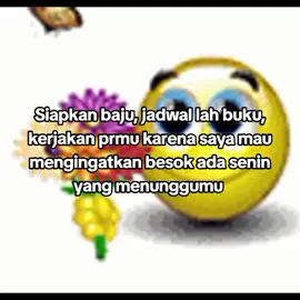dari pada engga ada yang ngingetin 