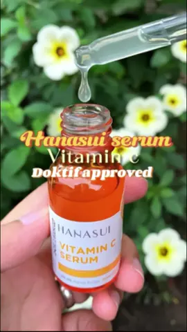 Doktif approved, no overclaim 😍❤️ #hanasui #hanasuiserum #doktif #doktifapproved #dokterdetektif #serumvitc 