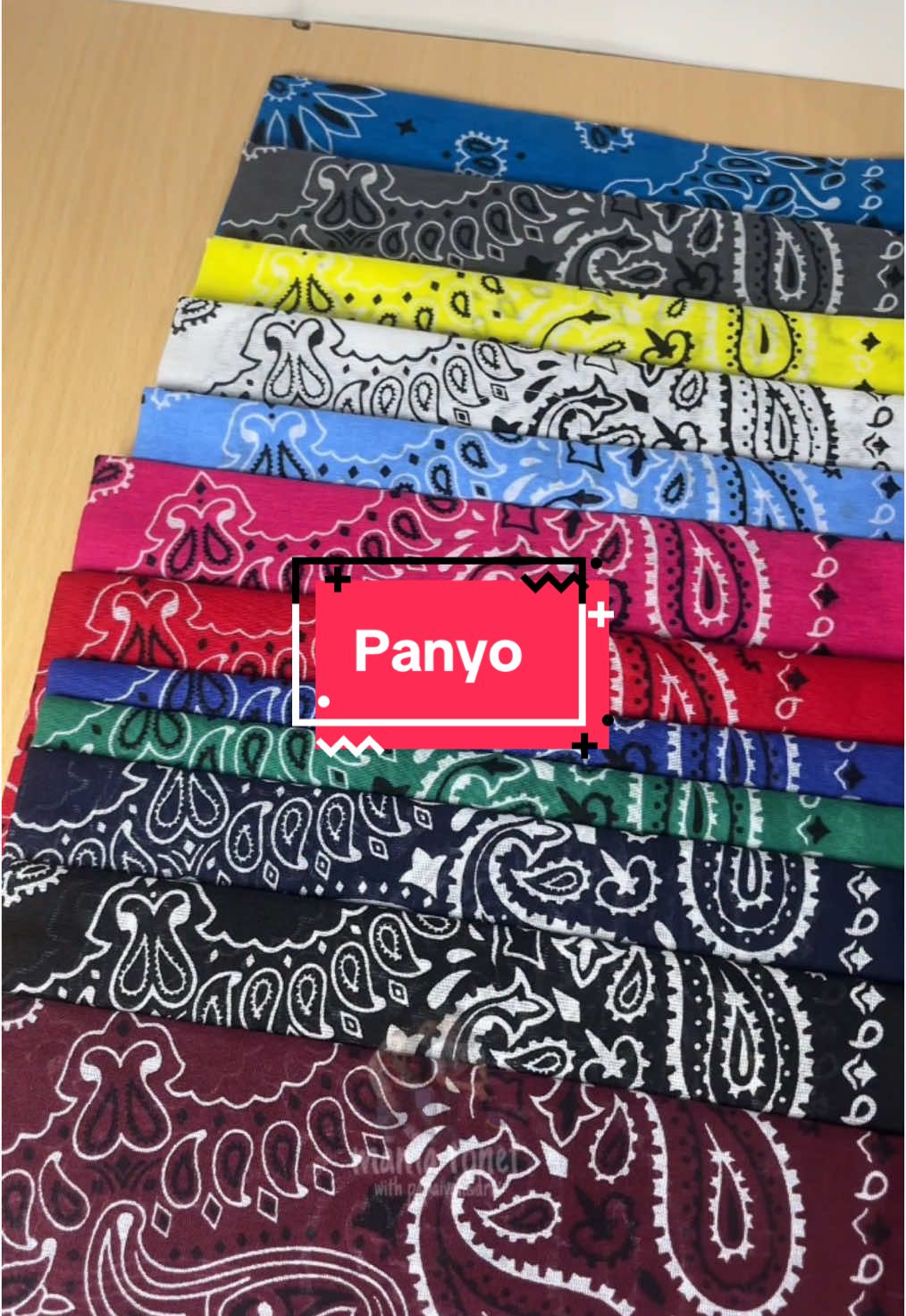 #panyo #handkerchief #12pcspanyo #12pcshandkerchief #12pcs #6pcs 