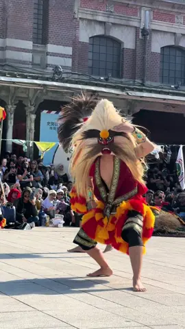 Reog ponorogo Singo barong taichung taiwan😍 #reogponorogo #fyp 