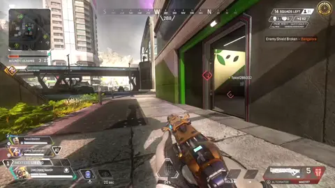 I wish players didnt leave so early😞 #Apex #Apex Legends # Bloodhound #Clutch