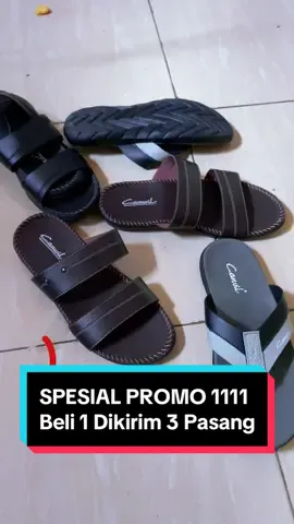 Sandal murah beli 1 gratis 2, promo sandal kulit asli murah bisa COD #sandalmurah #sandalpria #sandalslop #sandal #promoguncang1111 #wibgajian 