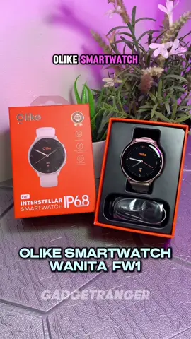 kalo lo perempuan yang aktif berkegitan, ini bisa jadi temen lo! #gadgetranger #gadgetslife #techthings #olike #olikesmartwatch #smartwatchwanita #rekomendasismartwatch #fyp #fypシ 