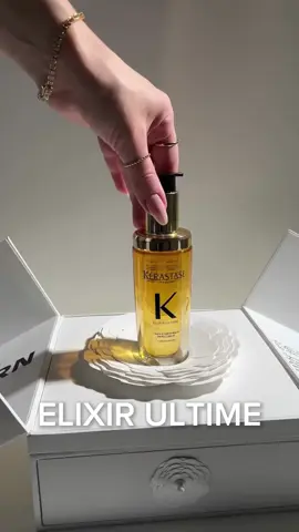 Who says the perfect gift doesn't exist, when Kerastase Elixir Ultime is here?  #Daily#Haircare #HairTok #GlowUp #Rambutrontok #shampoo #Hairtreatment #Perawatanrambut #TheShineOfAnIcon 