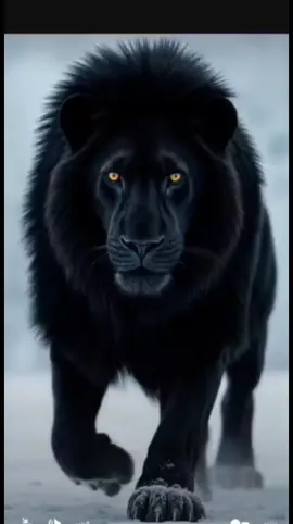 Black lion on background اسد اسود على خلفيه حيه ثلج #lion #on #Black #background  #متابعه #الشعب_الصيني_ماله_حل😂😂 #ترند #مصر_السعوديه_العراق_فلسطين #2025🙈🙉🙊 #تصميمي #for #fyfyfyfyfyfyfyfyfyfyfyfyfyfyfyfyfyfy #4k #サッカー #تركيا 
