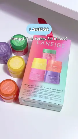 กลิ่นหอมมากกกกก รีบด่วนๆๆหมดแล้วหมดเลย #laneige #laneigethailand #รีวิวบิวตี้ #TikTokBeauty  #tiktokป้ายยา #skincare #laneigeholidayset