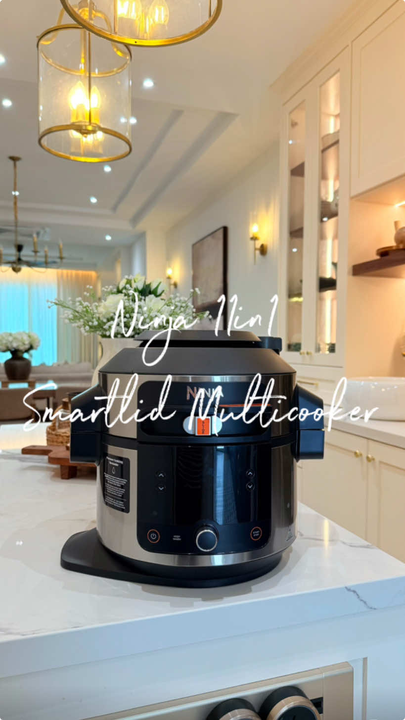 Hi korang! Just wanted to share how easy to use the Ninja 11-in-1 SmartLid Multicooker. It does everything in one pot. Just set it, cook, and enjoy! #ninjasmartlid #ninjakitchenmy #sharkninja1111 #Home #multicooker #easyuse #kitchengadget #modernhouse #savetime #kitchen #ninjashark #ninja #onepot