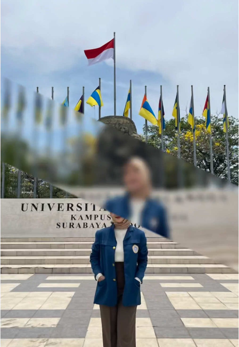 my dream campus since I was 9 y.o✨ #unair #universitasairlangga #unairsurabaya #unairhebat #unairmengabdi #smart #university #airlanggauniversity #surabaya #fyp #jjptn #ptn 