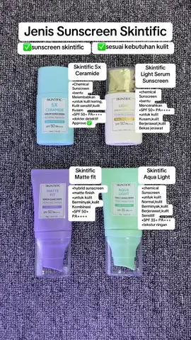 Sunscreen skintific approved dokter detectif ✅ terima kasih doktif 😍 #rekomendasisunscreen #suncreenskintific #doktifapproved #dokterdetektif #skincaretips #skincareroutine #sunscreen #infosunscreen #hybridsunscreen #chemicalsunscreen #fyp #buatkamu 