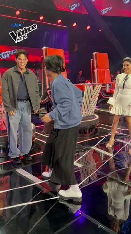 Coach @sanjosejules, Coach @billyjoecrawford, Coach @stellajero16, and Coach @truiszmc are enjoying a game of Chinese Garter before going on air! #TheVoiceKids #TheVoiceKidsPhilippines #TheVoiceKidsPH #TVKPH2024