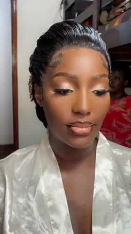 Quin’s kukyal hair and makeup by us  #kampalamakeupartist #🇺🇬makeup #makeupbyphiphi 