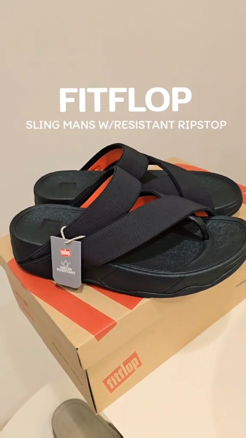 ฟิตฟลอบสลิง รุ่นใหม่กันละอองน้ำ #tiktok #Fitflop #tiktoklooks 