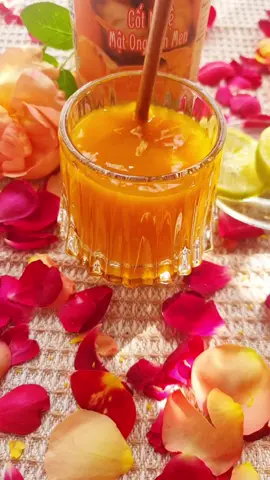 Cốt nghệ mật ong lên men  #anfoods 