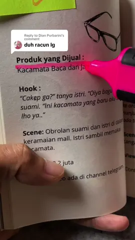 Replying to @Dian Purbarini asli kakak harus beli ini sih, penting banget buat contekan hook yang udah terbukti fyp :) #hook #kontenfyp #storybook #promoguncang1111 #promoguncang1111 