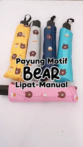 Payung Lipat Beruang #fyp #fypシ #viralvideo #viral #payung #payunglipat #payunglucu 